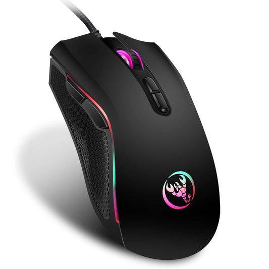 Hongsund High-End Optical Wired Gaming Mouse