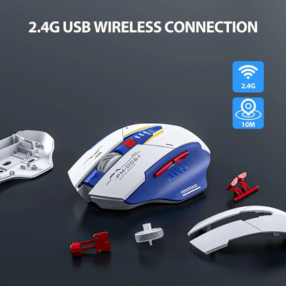 Mecha Edition 2.4G Wireless Mouse