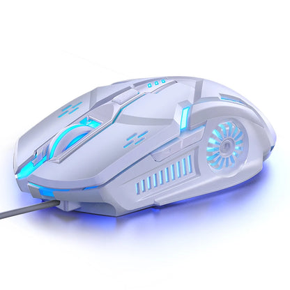 G5 Wired Gaming Mouse Colorful Backlight 6 Button