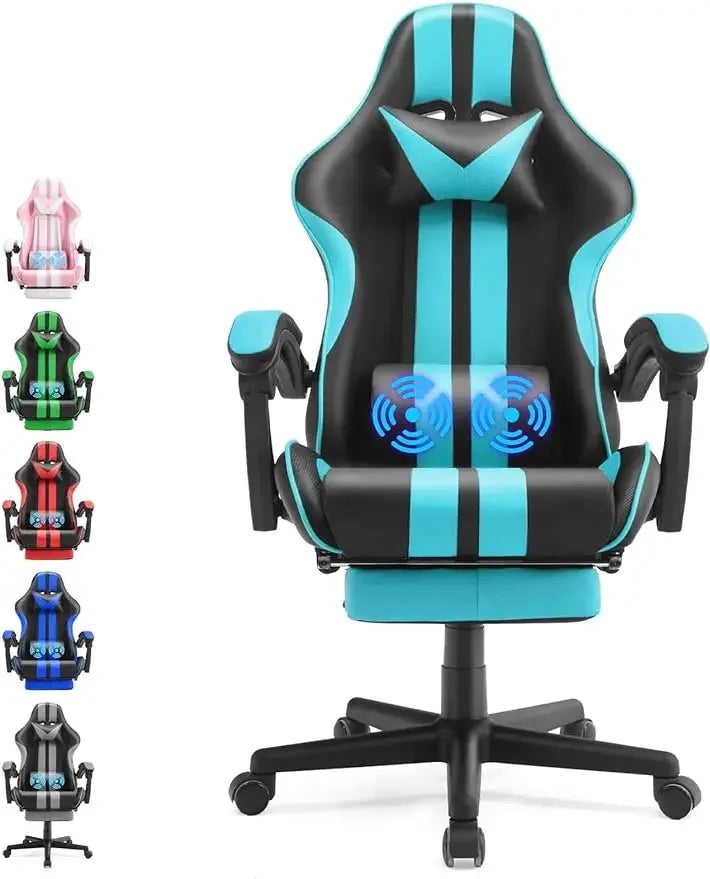 Miami Blue Gaming Chair