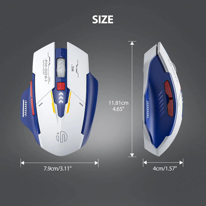 Mecha Edition 2.4G Wireless Mouse