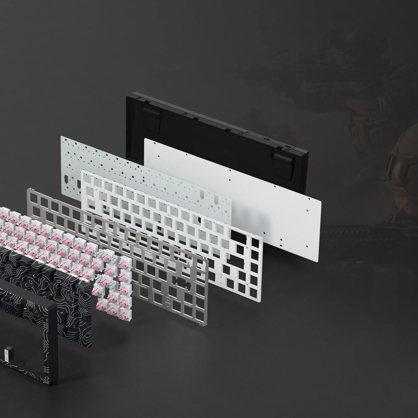 Rapid Trigger Gaming Keyboard