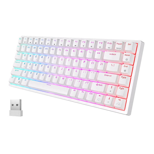 75% RGB Triple Mode Mechanical Keyboard