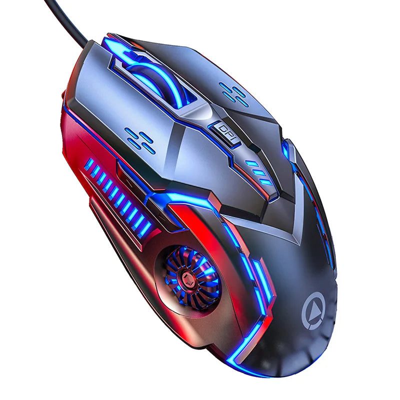 G5 Wired Gaming Mouse Colorful Backlight 6 Button