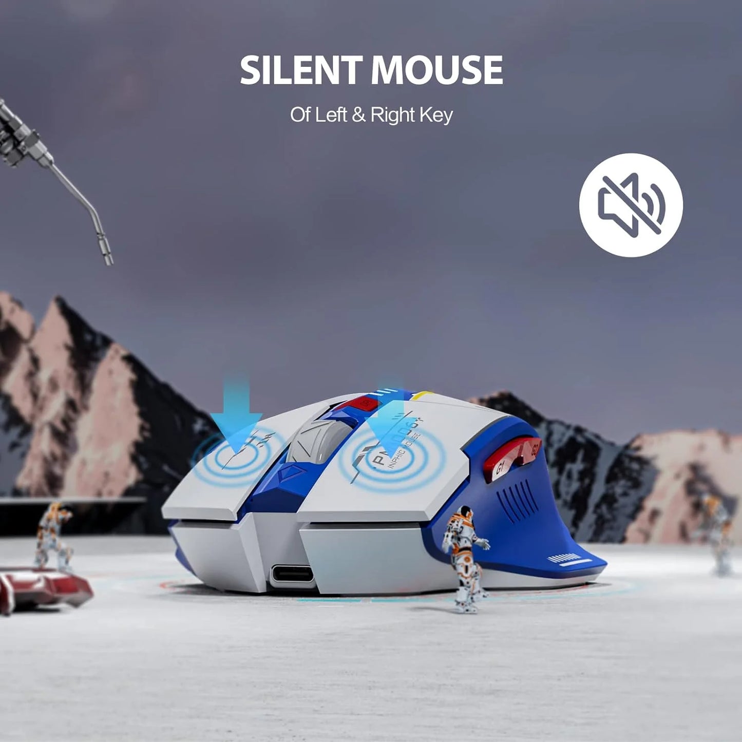 Mecha Edition 2.4G Wireless Mouse