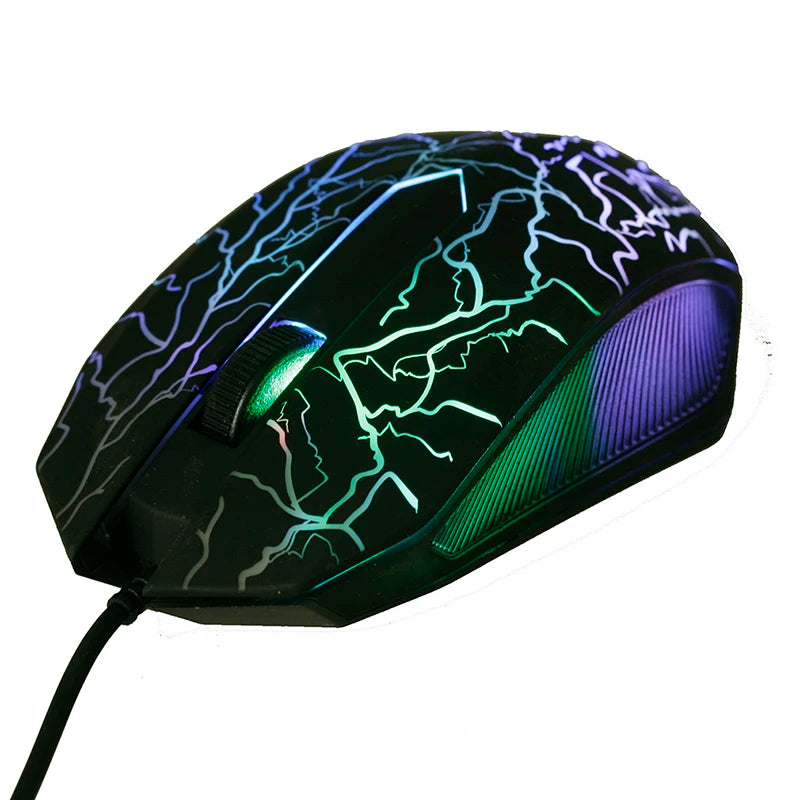 Colorful LED Professional Mouse Gaming