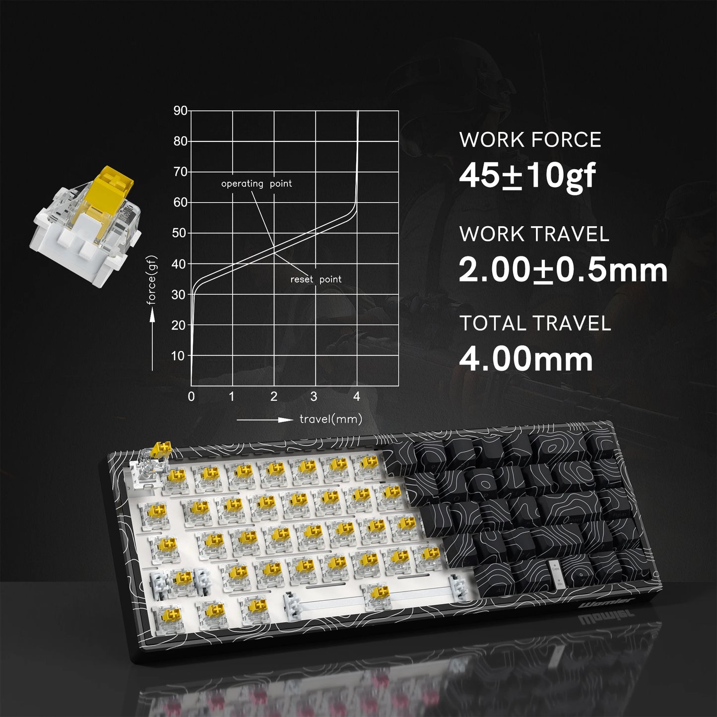 Rapid Trigger Gaming Keyboard