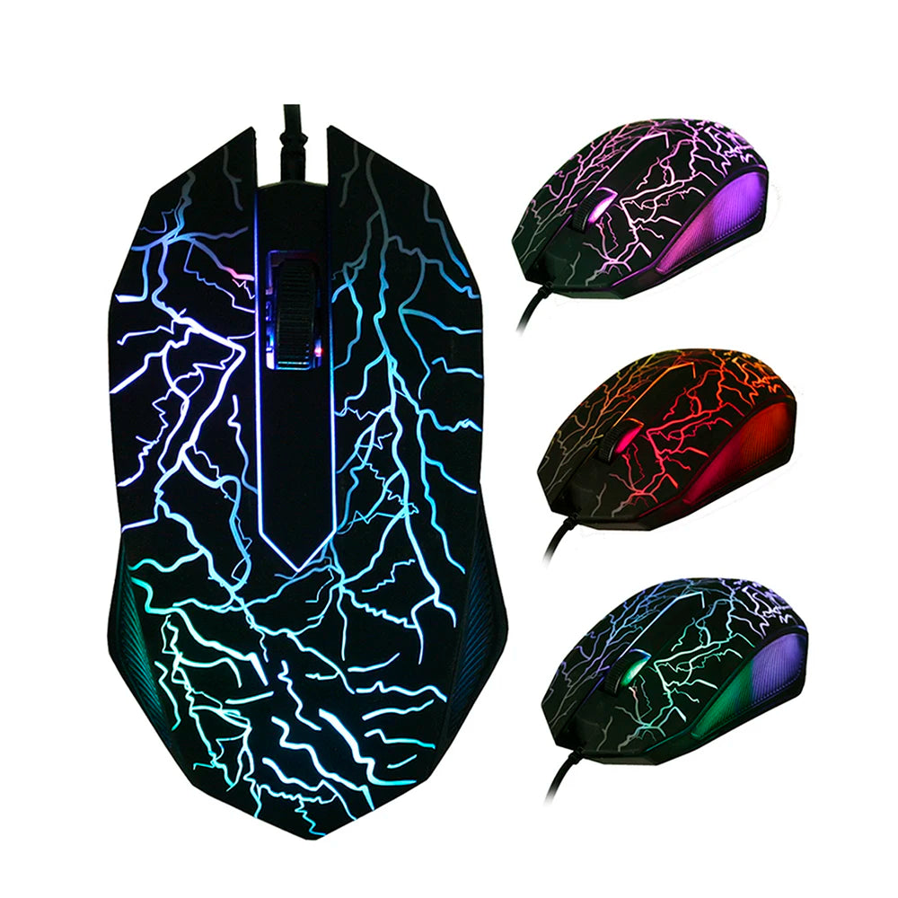 Colorful LED Professional Mouse Gaming