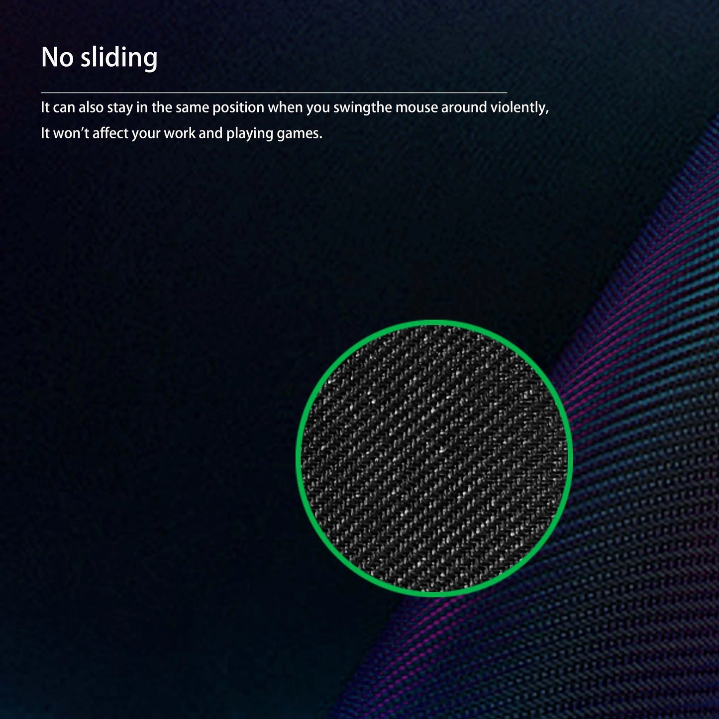 15W Wireless Charging Mouse Pad for Gamers