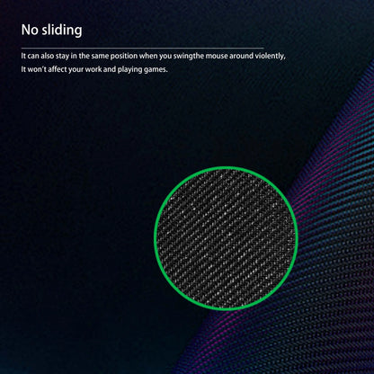 15W Wireless Charging Mouse Pad for Gamers