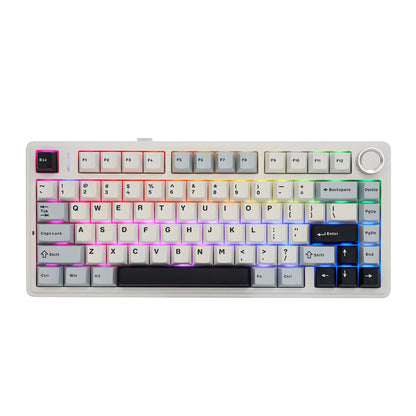 Bluetooth 5.0/2.4G Wireless/Wired Mechanical Keyboard