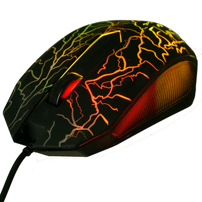 Colorful LED Professional Mouse Gaming