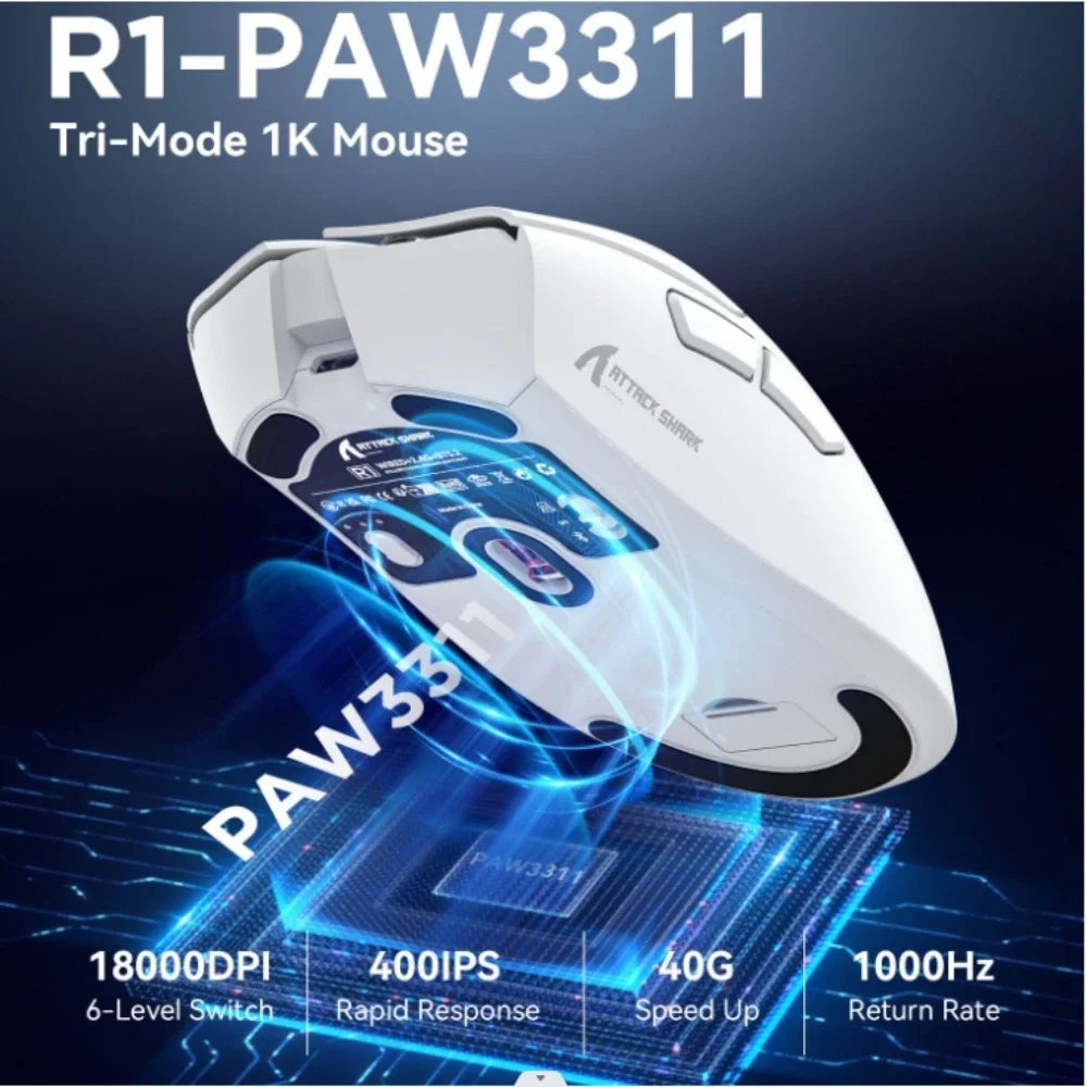 R1 Wireless Macro Gaming Mouse