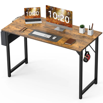 JHK Rectangular Computer Desk – Versatile and Durable