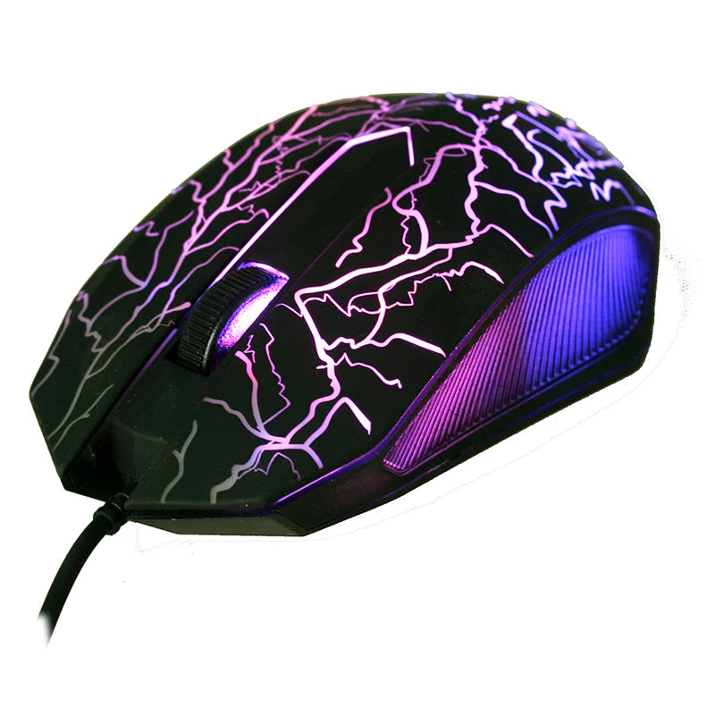 Colorful LED Professional Mouse Gaming