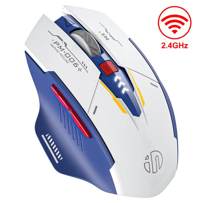 Mecha Edition 2.4G Wireless Mouse