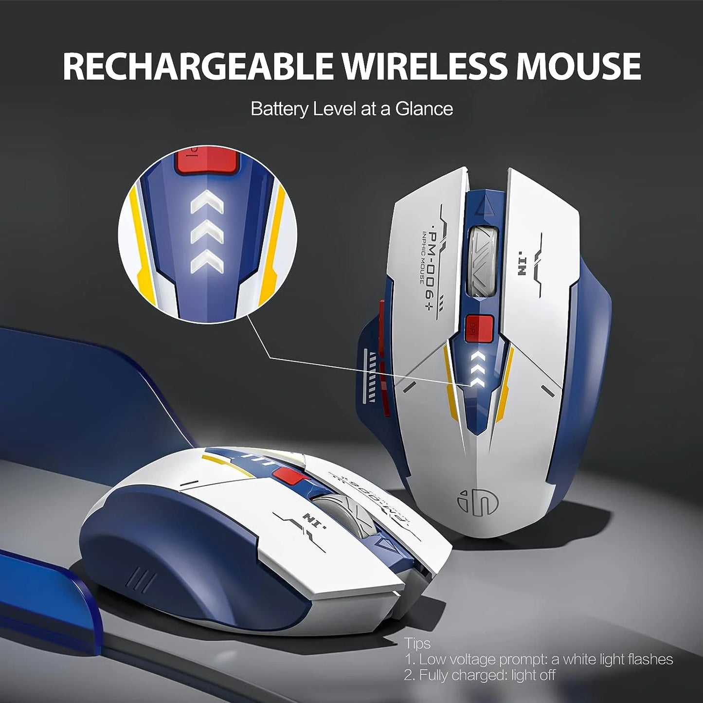 Mecha Edition 2.4G Wireless Mouse