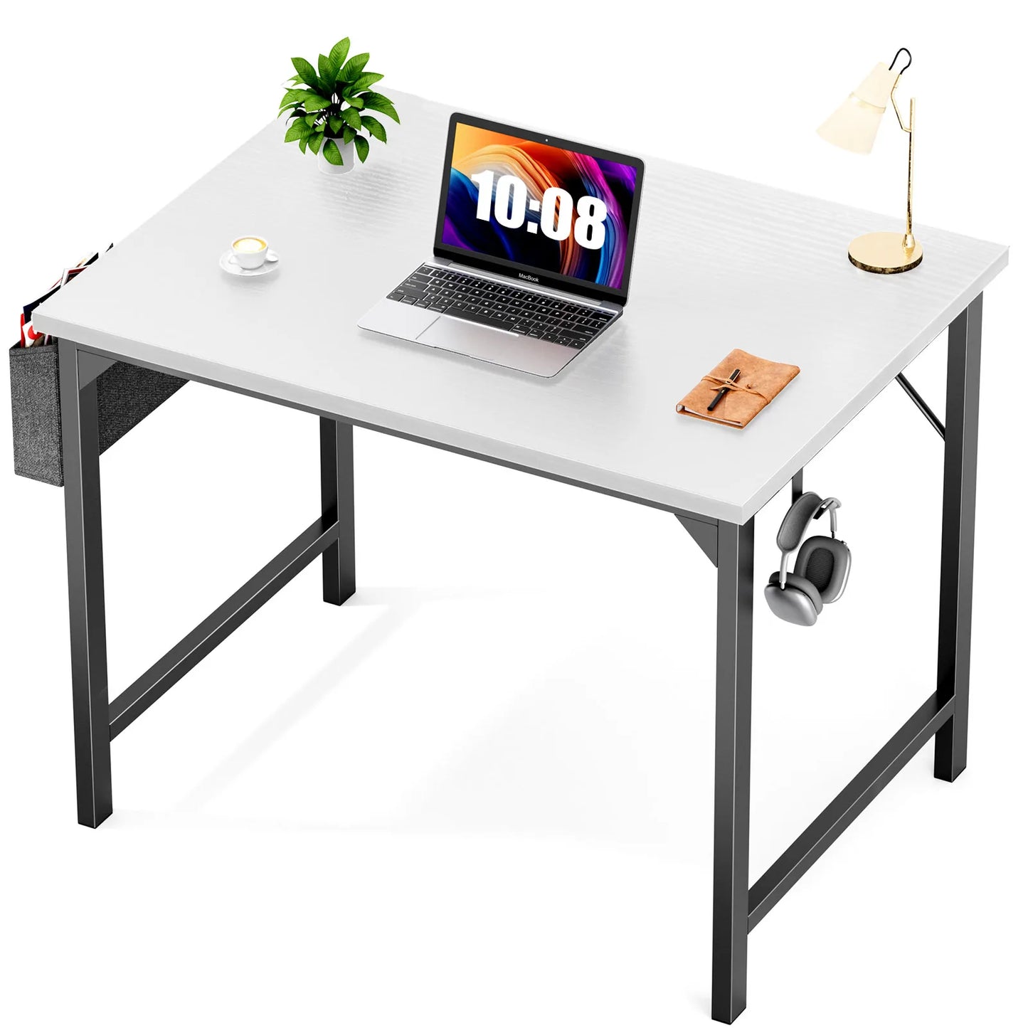 JHK Rectangular Computer Desk – Versatile and Durable