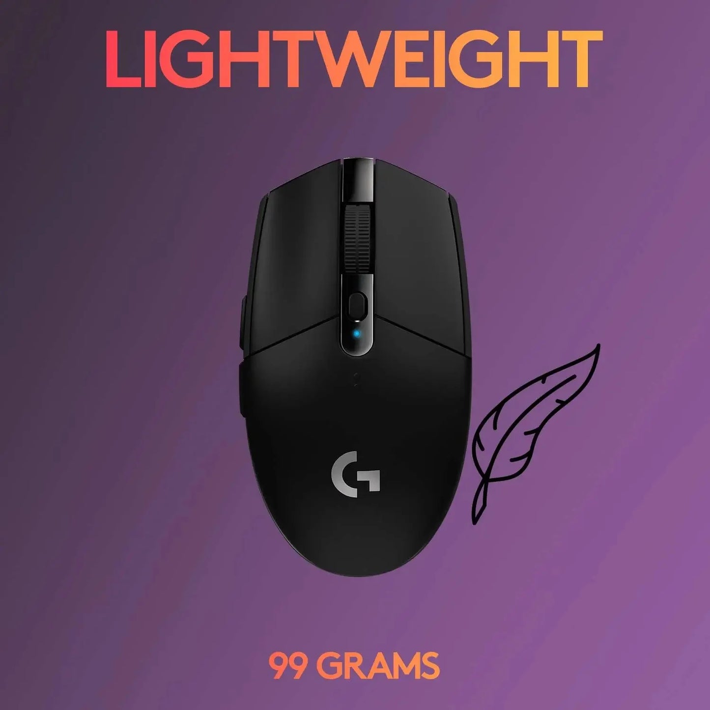 LIGHTSPEED Wireless Gaming Mouse